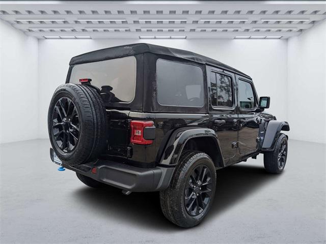 2024 Jeep Wrangler 4xe WRANGLER 4-DOOR SAHARA 4xe