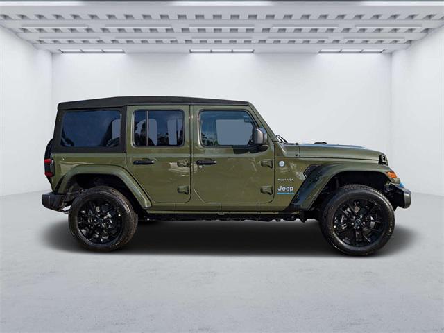 2024 Jeep Wrangler 4xe WRANGLER 4-DOOR SAHARA 4xe