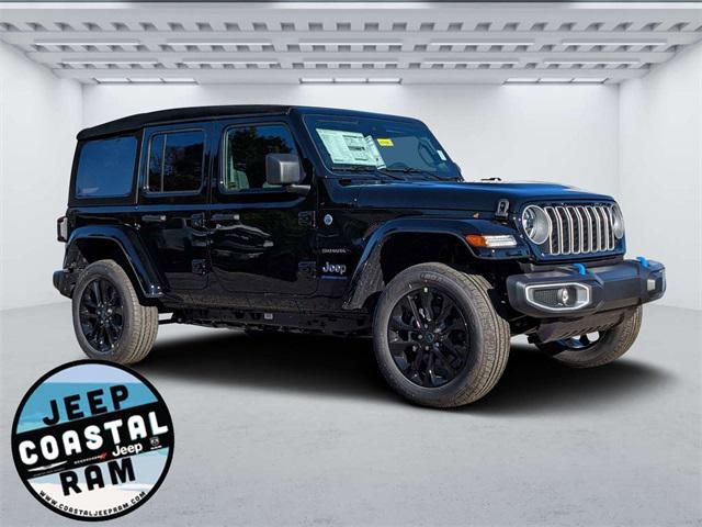 2024 Jeep Wrangler 4xe WRANGLER 4-DOOR SAHARA 4xe