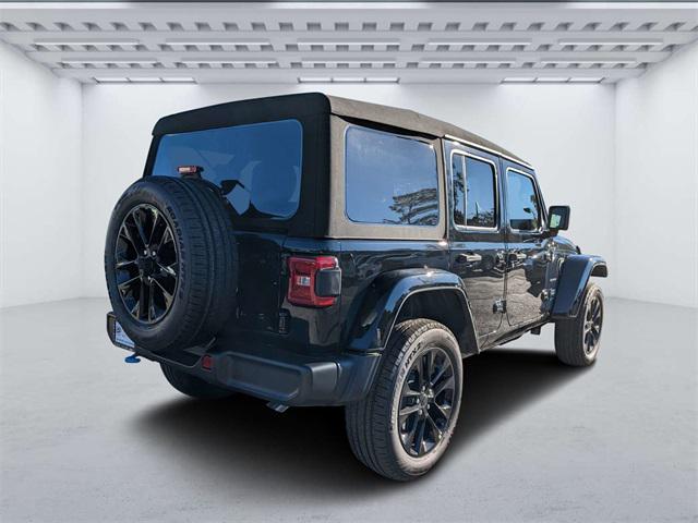 2024 Jeep Wrangler 4xe WRANGLER 4-DOOR SAHARA 4xe