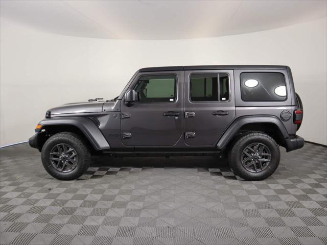 2024 Jeep Wrangler WRANGLER 4-DOOR SPORT S