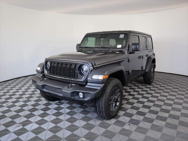 2024 Jeep Wrangler WRANGLER 4-DOOR SPORT S