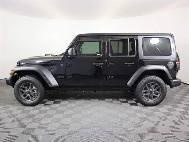 2024 Jeep Wrangler WRANGLER 4-DOOR SPORT S