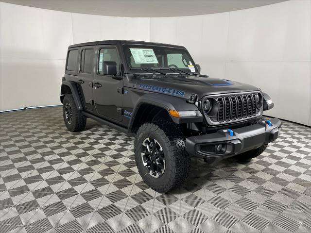 2024 Jeep Wrangler 4xe WRANGLER 4-DOOR RUBICON 4xe