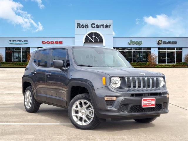 2023 Jeep Renegade RENEGADE LATITUDE 4X4