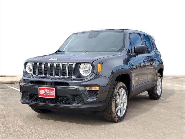 2023 Jeep Renegade RENEGADE LATITUDE 4X4