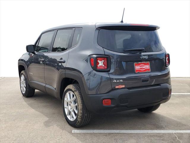 2023 Jeep Renegade RENEGADE LATITUDE 4X4