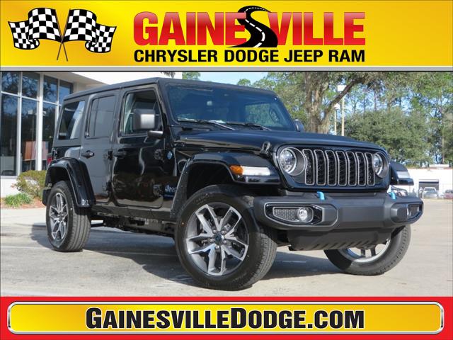 2024 Jeep Wrangler 4xe WRANGLER 4-DOOR SPORT S 4xe