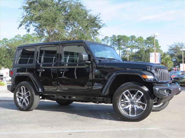 2024 Jeep Wrangler 4xe WRANGLER 4-DOOR SPORT S 4xe