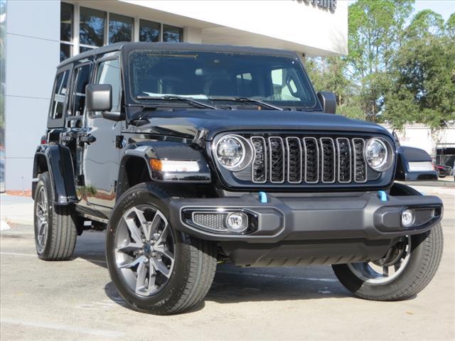 2024 Jeep Wrangler 4xe WRANGLER 4-DOOR SPORT S 4xe