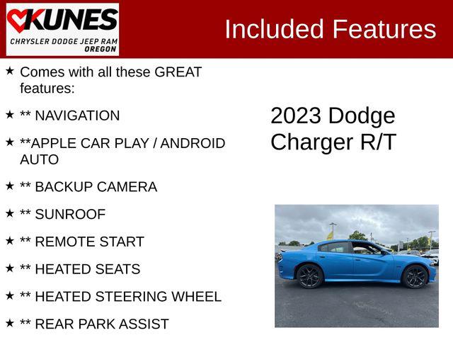 2023 Dodge Charger CHARGER R/T