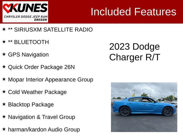 2023 Dodge Charger CHARGER R/T