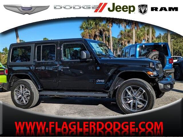 2024 Jeep Wrangler 4xe WRANGLER 4-DOOR SPORT S 4xe