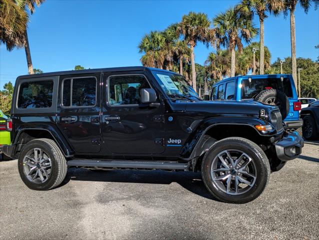 2024 Jeep Wrangler 4xe WRANGLER 4-DOOR SPORT S 4xe