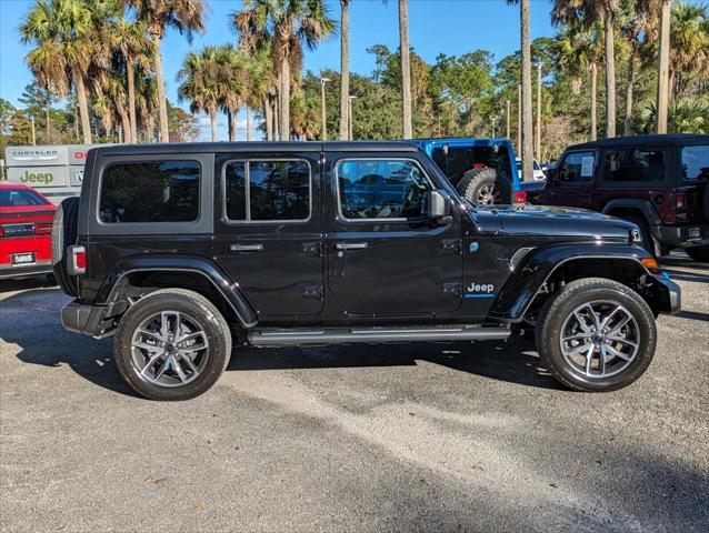 2024 Jeep Wrangler 4xe WRANGLER 4-DOOR SPORT S 4xe