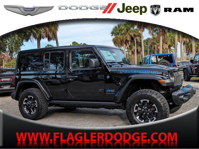 2024 Jeep Wrangler 4xe WRANGLER 4-DOOR RUBICON X 4xe