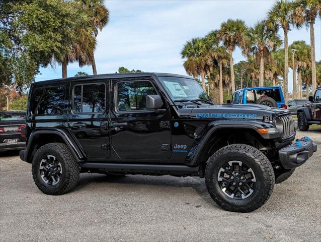 2024 Jeep Wrangler 4xe WRANGLER 4-DOOR RUBICON X 4xe