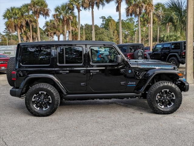 2024 Jeep Wrangler 4xe WRANGLER 4-DOOR RUBICON X 4xe