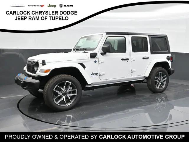 2024 Jeep Wrangler 4xe WRANGLER 4-DOOR SPORT S 4xe