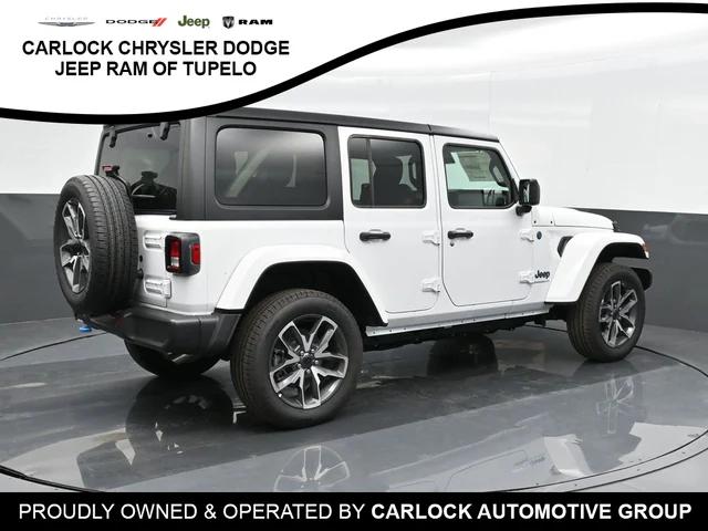 2024 Jeep Wrangler 4xe WRANGLER 4-DOOR SPORT S 4xe