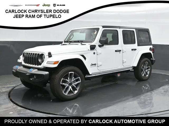 2024 Jeep Wrangler 4xe WRANGLER 4-DOOR SPORT S 4xe