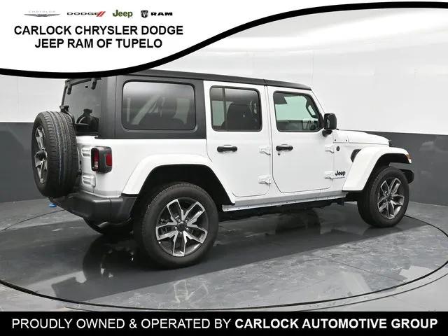 2024 Jeep Wrangler 4xe WRANGLER 4-DOOR SPORT S 4xe