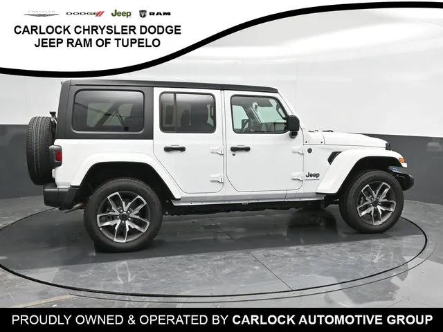 2024 Jeep Wrangler 4xe WRANGLER 4-DOOR SPORT S 4xe