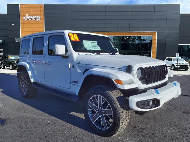 2024 Jeep Wrangler 4xe WRANGLER 4-DOOR HIGH ALTITUDE 4xe