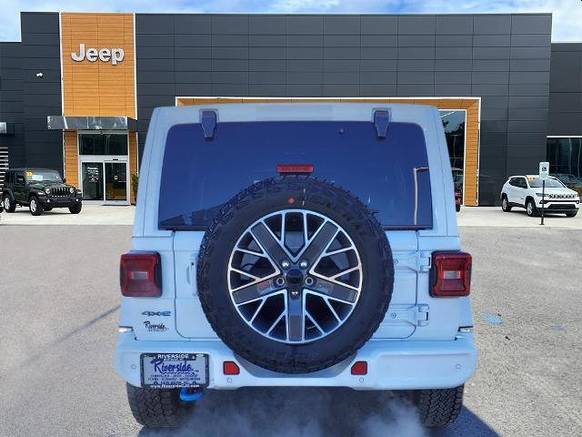 2024 Jeep Wrangler 4xe WRANGLER 4-DOOR HIGH ALTITUDE 4xe