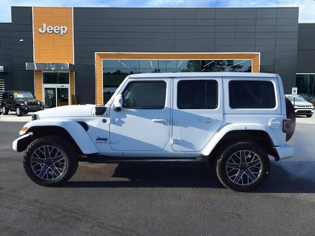 2024 Jeep Wrangler 4xe WRANGLER 4-DOOR HIGH ALTITUDE 4xe