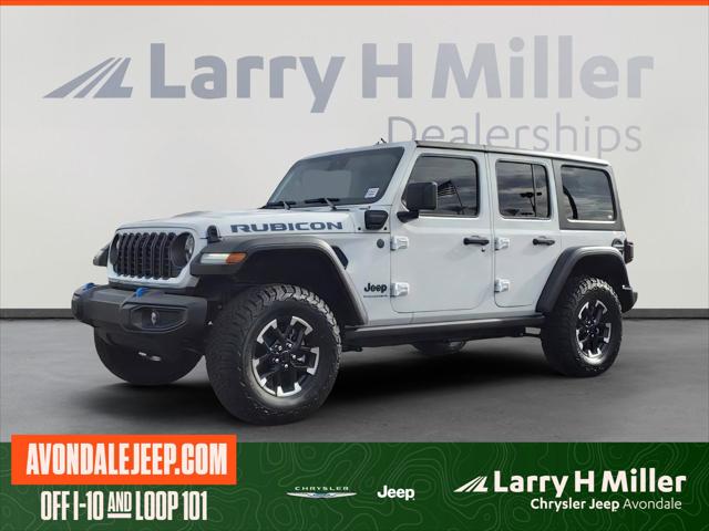 2024 Jeep Wrangler 4xe WRANGLER 4-DOOR RUBICON 4xe