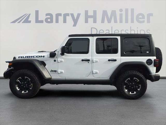 2024 Jeep Wrangler 4xe WRANGLER 4-DOOR RUBICON 4xe