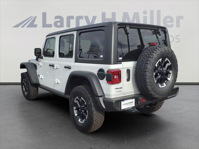 2024 Jeep Wrangler 4xe WRANGLER 4-DOOR RUBICON 4xe