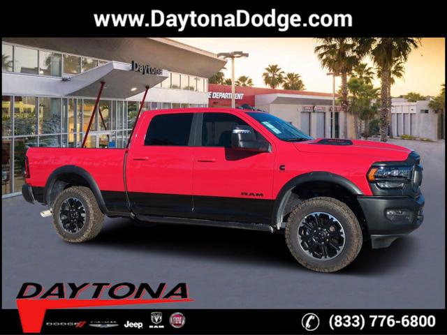 2024 RAM Ram 2500 RAM 2500 REBEL CREW CAB 4X4 64 BOX