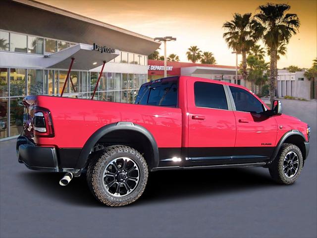 2024 RAM Ram 2500 RAM 2500 REBEL CREW CAB 4X4 64 BOX