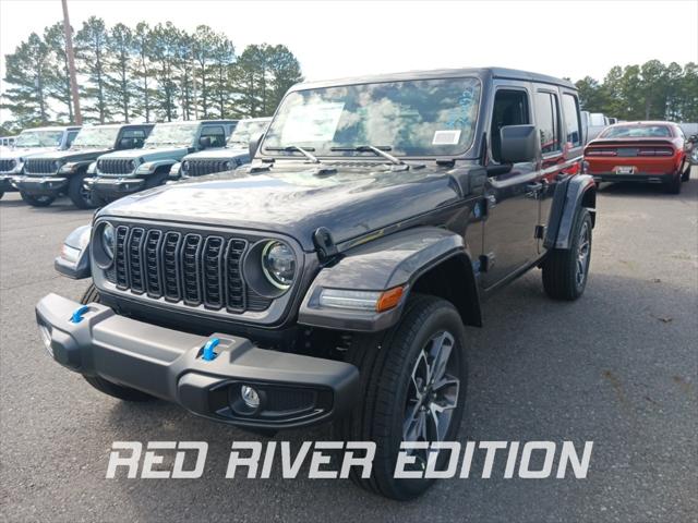 2024 Jeep Wrangler 4xe WRANGLER 4-DOOR SPORT S 4xe