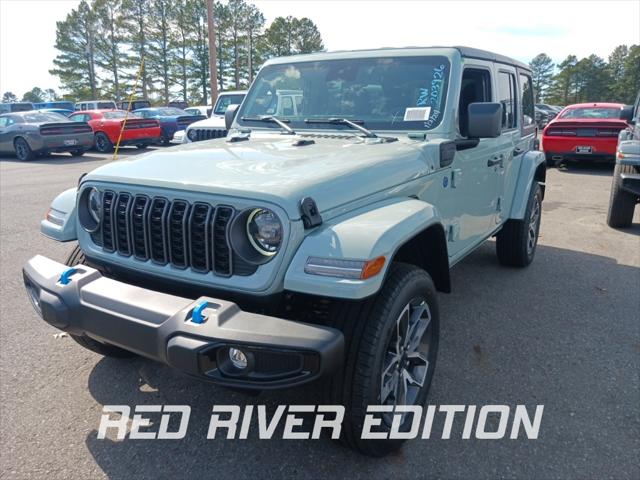 2024 Jeep Wrangler 4xe WRANGLER 4-DOOR SPORT S 4xe