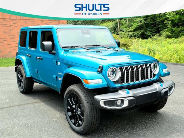 2024 Jeep Wrangler 4xe WRANGLER 4-DOOR SAHARA 4xe