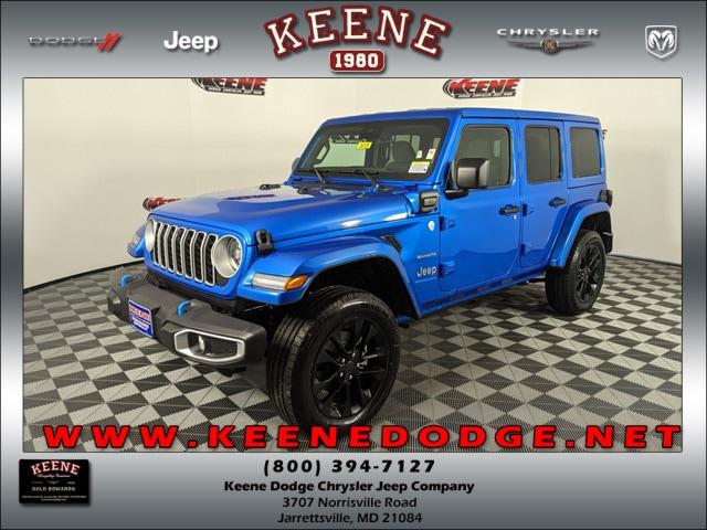 2024 Jeep Wrangler 4xe WRANGLER 4-DOOR SAHARA 4xe