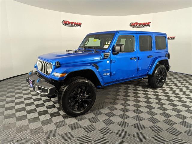 2024 Jeep Wrangler 4xe WRANGLER 4-DOOR SAHARA 4xe