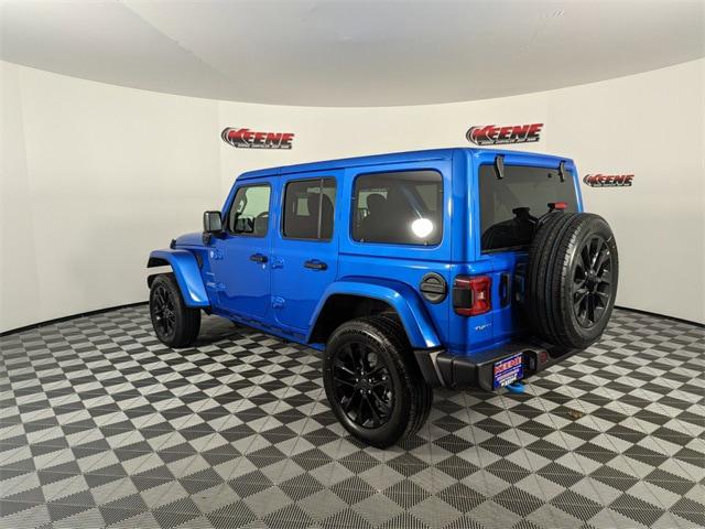 2024 Jeep Wrangler 4xe WRANGLER 4-DOOR SAHARA 4xe