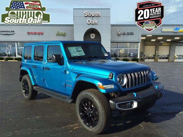 2024 Jeep Wrangler 4xe WRANGLER 4-DOOR SAHARA 4xe