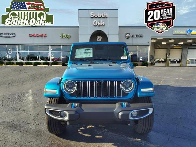 2024 Jeep Wrangler 4xe WRANGLER 4-DOOR SAHARA 4xe