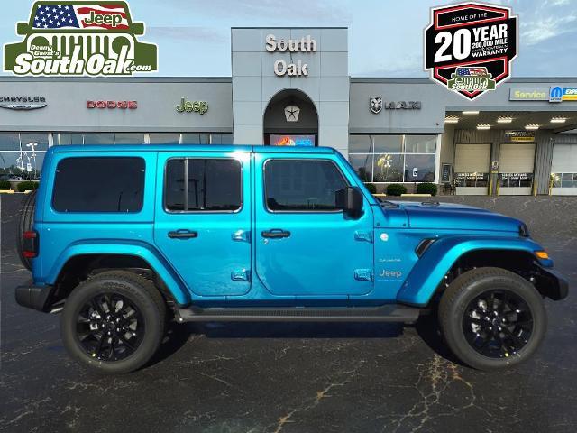 2024 Jeep Wrangler 4xe WRANGLER 4-DOOR SAHARA 4xe