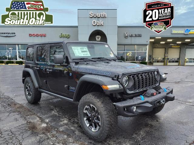 2024 Jeep Wrangler 4xe WRANGLER 4-DOOR RUBICON 4xe