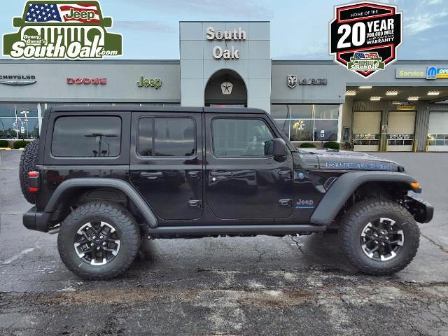 2024 Jeep Wrangler 4xe WRANGLER 4-DOOR RUBICON 4xe