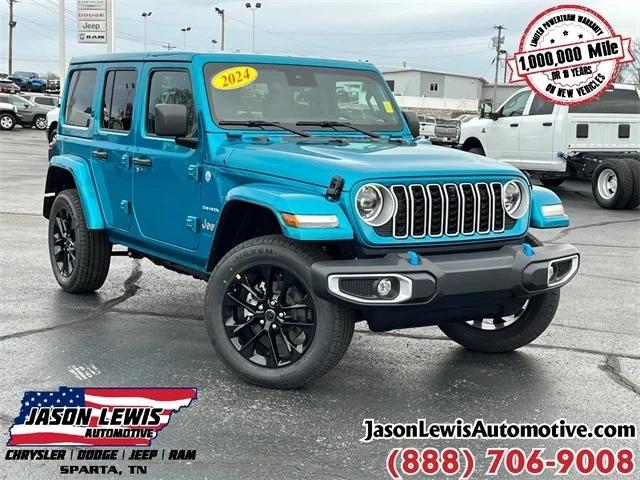 2024 Jeep Wrangler 4xe WRANGLER 4-DOOR SAHARA 4xe