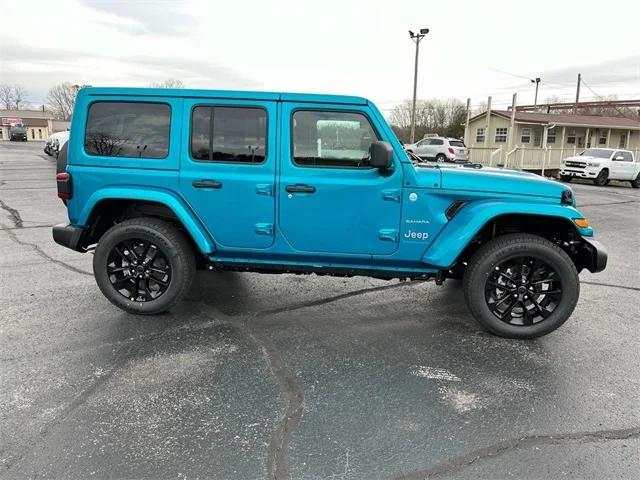 2024 Jeep Wrangler 4xe WRANGLER 4-DOOR SAHARA 4xe