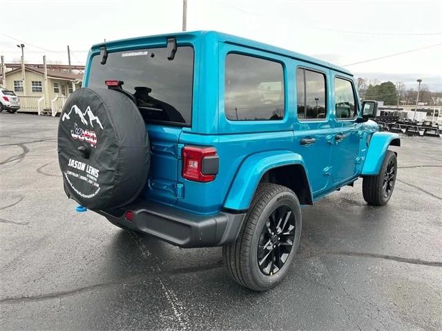 2024 Jeep Wrangler 4xe WRANGLER 4-DOOR SAHARA 4xe