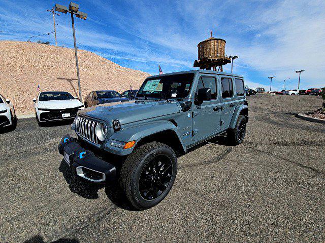 2024 Jeep Wrangler 4xe WRANGLER 4-DOOR SAHARA 4xe 2024 Jeep Wrangler 4xe WRANGLER 4-DOOR SAHARA 4xe